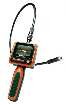 Extech BR70 Video Borescope and Camera Tester-