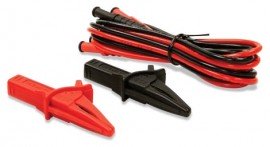 Extech CLT-TL Test Leads with alligator clips for CLT600-