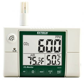 Extech CO230 Indoor Air Quality/Carbon Dioxide Monitor-