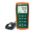 Extech EA33 EasyView Light Meter with memory, 99,990 Fc/999,990 Lux-