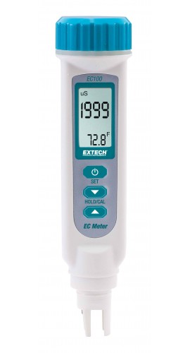 Extech EC100 Conductivity/Temperature Meter-