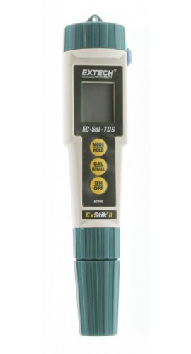 Extech EC400 Waterproof ExStik Conductivity/TDS/Salinity Meter-