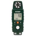 Extech EN510 10-in-1 Environmental Meter, Type K-