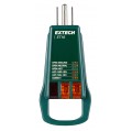 Extech ET Series Receptacle Tester for type B electrical outlets-