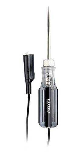 Extech ET40B Continuity Tester, 2.9" Probe-