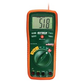 Extech EX450 8 Function Professional MultiMeter + InfraRed Thermometer,-