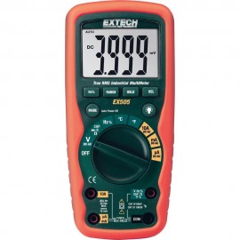 Extech EX505-K Heavy Duty Industrial Multimeter Kit, CAT IV-