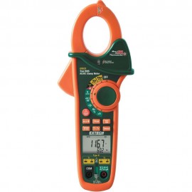 Extech EX623 Dual Input Clamp Meter with IR Thermometer and NCV, 400A-