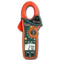 Extech EX810-NIST Clamp Meter with IR thermometer, 1000 A AC,-