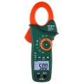 Extech EX8xxA Series True RMS AC Clamp Meter with IR thermometer, 0.1 to 1000 A-