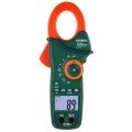 Extech EX8xxA Series True RMS AC/DC Clamp Meter with IR thermometer, 0.1 to 1000 A-