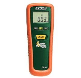 Extech CO10 Carbon Monoxide (CO) Meter, 1000ppm-