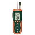 Extech HD500-NIST Psychrometer with InfraRed Thermometer,  -