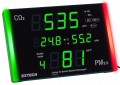 Extech IAQ320 Indoor Air Quality Monitor/Data Logger, PM2.5, CO&lt;sub&gt;2&lt;/sub&gt;-