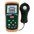 Extech LT300-NIST Light Meter, 40,000 Fc/400,000 Lux,-