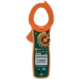 Extech MA1500-NIST True RMS AC/DC Clamp Meter with NCV, 1500 A,-