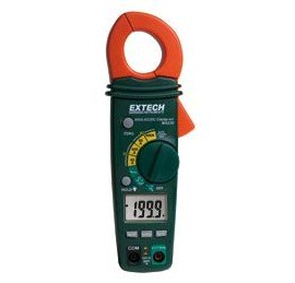 Extech MA220-NIST Clamp Meter, 400A AC/DC,-