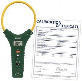 Extech MA3110 True RMS AC Flex Clamp Meter, 3000A,-