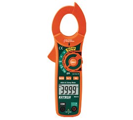 Extech MA410-NIST Clamp Meter plus NCV, 400A AC,-