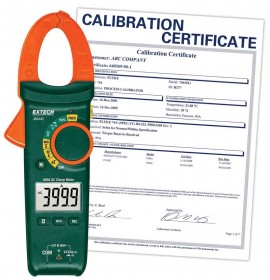 Extech MA440 AC Clamp Meter/NCV Detector, 400A,-