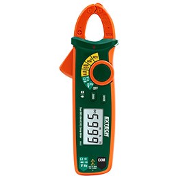 Extech MA63 TRMS AC/DC Clamp Meter and NCV Detector, 60A-