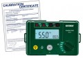 Extech MG310-NIST Insulation Resistance Tester, 1000V / 5.5M_,  -