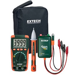 Extech MN16A-KIT electrical test kit-