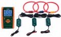 Extech PQ3450-30 3-Phase Power Analyzer/Data Logger Kit with set of 3 flexible CTs, 3000 A-