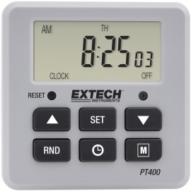 Extech PT400 Programmable Power Outlet Timer-