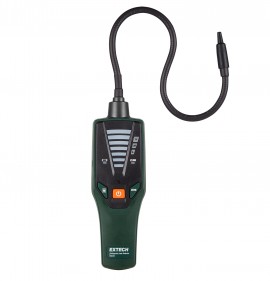 Extech RD350 Refrigerant Leak Detector with 15.5&quot; (40 cm) probe length and reference leak bottle-