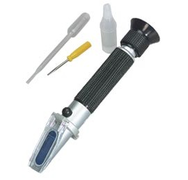 Extech RF20 Portable Salinity Refractometer, 0 to 100ppt-