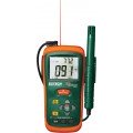 Extech RH101 Hygro-Thermometer and IR Thermometer-