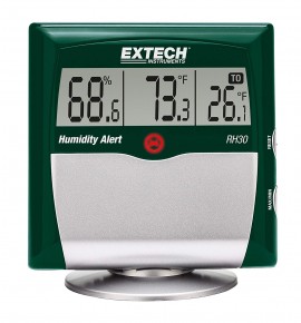 Extech RH30 Hygro-Thermometer with Humidity Alert -