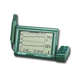 Extech RH520A-220 Humidity/Temperature Graphical Data Logger, 220 V-