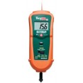 Extech RPM10-NIST Photo/Contact Tachometer with Built-In InfraRed Thermometer and NIST Traceable Certificate-