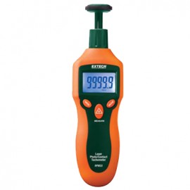 Extech RPM33 Mini Laser Photo/Contact Tachometer -