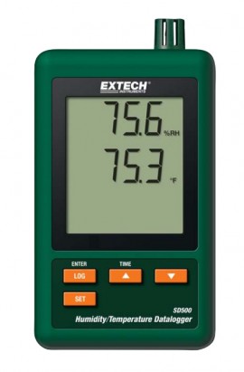 Extech SD500 Humidity/Temperature Data Logger-