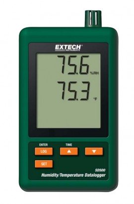 Extech SD500 Humidity/Temperature Data Logger