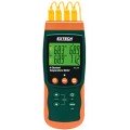 Extech SDL200 4-Channel Data Logging Thermometer,  -