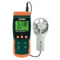 Extech SDL300 Metal Vane Thermo-Anemometer/Data Logger-