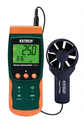 Extech SDL310 Vane Thermo-Anemometer/Data Logger-