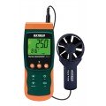 Extech SDL310 Vane Thermo-Anemometer/Data Logger-