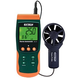 Extech SDL310Vane Thermo-Anemometer/Data Logger,  -