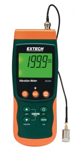Extech SDL800 Vibration Meter/Data Logger-