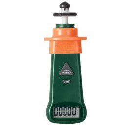 Extech 461750 PocketTach; Mini Contact Tachometer, 20,000rpm-