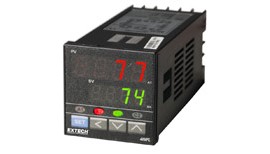 Extech 48VFL13 Temperature PID Controller with 4-20mA Output, 1/16 DIN-