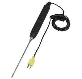 Extech 881603 Type K Immersion Temperature Probe, -40 to 800&amp;deg;C-