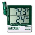 Extech 445715 Big Digit Remote Probe Hygro-Thermometer,  -