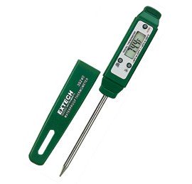 Extech 39240 Waterproof Thermometer, -40 to 392&amp;deg;F-