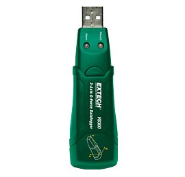 Extech VB300 USB 3-Axis G-Force Data Logger-